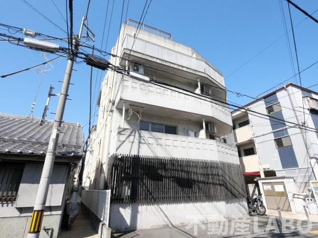 オズレジデンス東住吉の外観