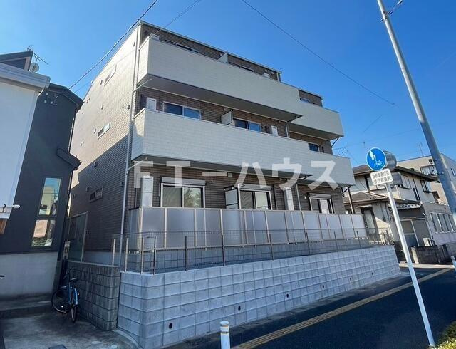 アーバン新検見川の外観