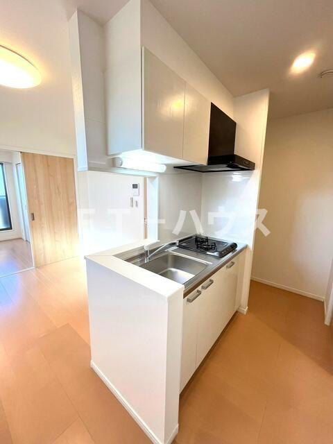 アーバン新検見川のキッチン