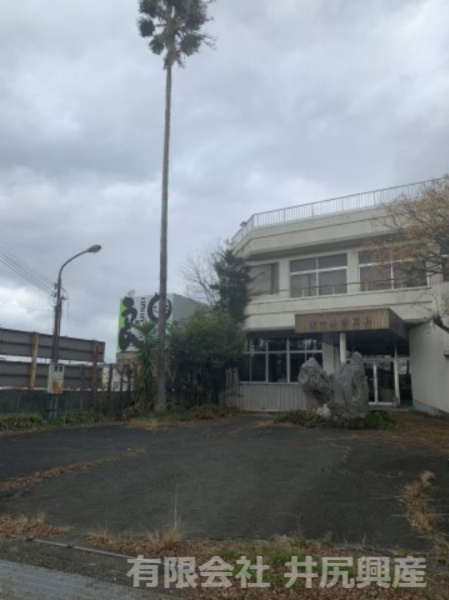 岩出市高塚　土地の外観