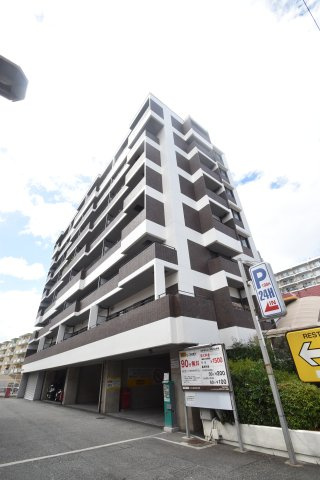 大阪市城東区今福東１丁目の賃貸マンションの外観