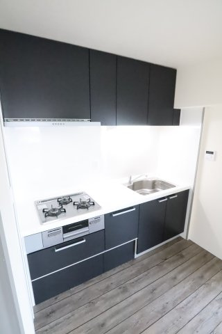 大阪市城東区今福東１丁目の賃貸マンションのキッチン