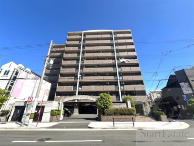 【外観】 | シャルマンフジビルトモアー今里 | 落ち着いた雰囲気の外観です