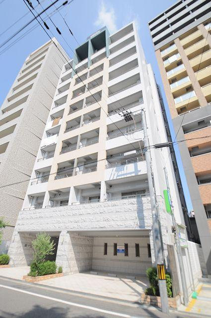 大阪市都島区東野田町１丁目の賃貸マンションの外観