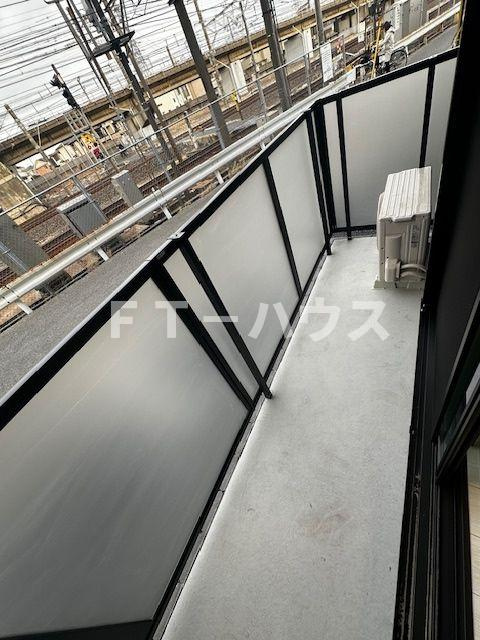 エクウスのバルコニー