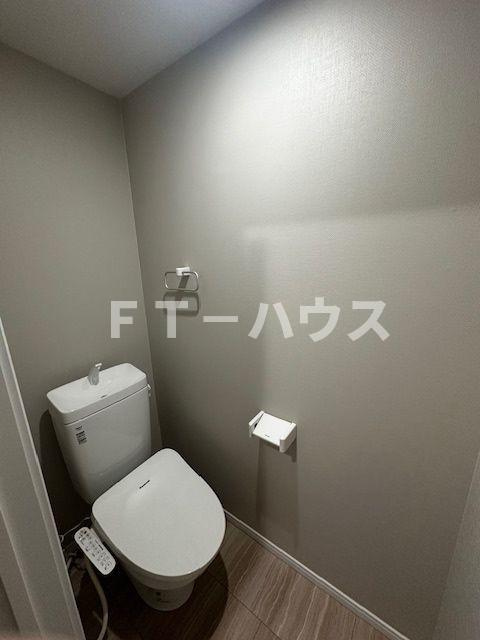 エクウスのトイレ