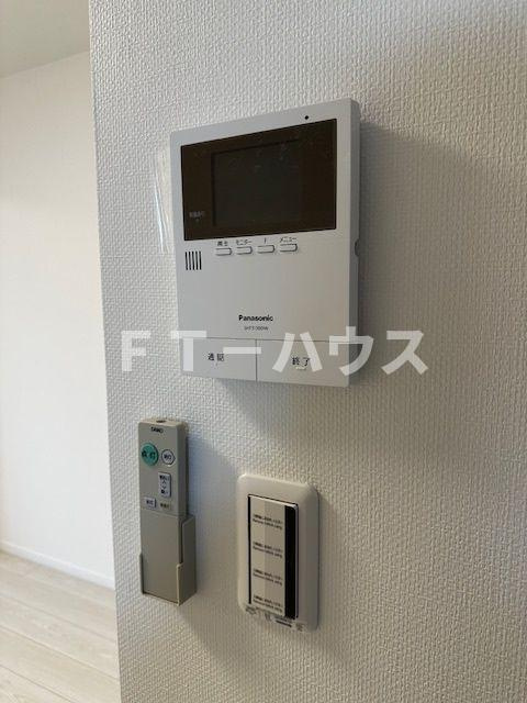 エクウスのセキュリティ