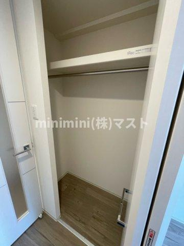 セイワパレス深江橋駅前の収納
