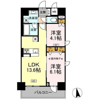 【間取り】 | CEDAR　NORITAKE