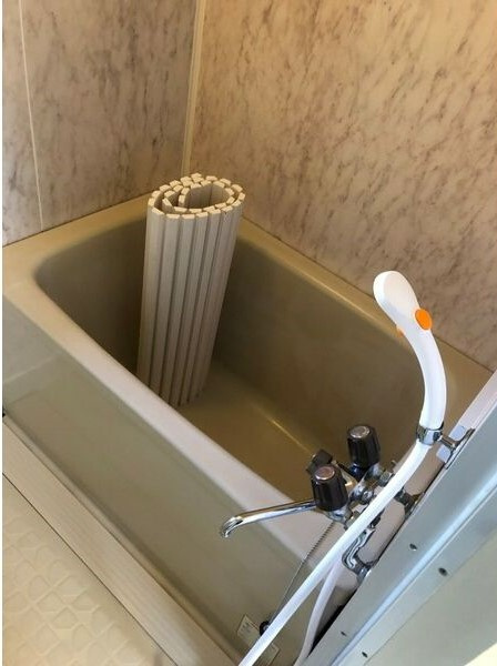 アイリス中平の浴室