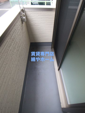 フジパレス長居西Ⅲ番館のバルコニー|バルコニーからの眺めを楽しみながら食事をしませんか