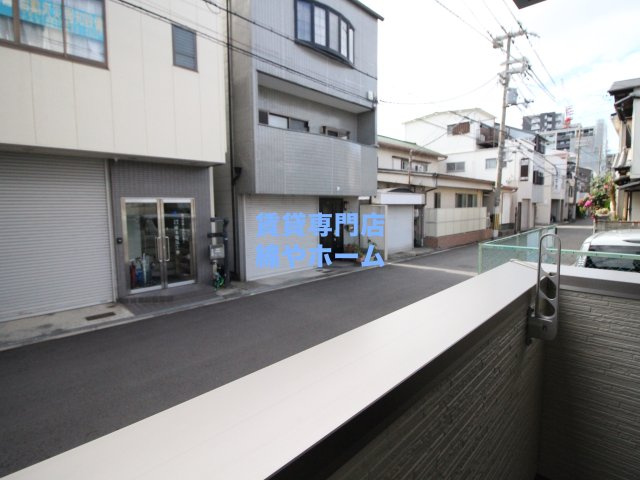 フジパレス長居西Ⅲ番館の展望