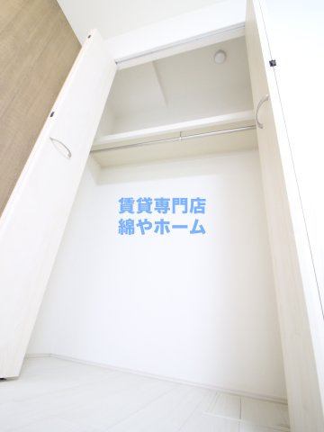 フジパレス長居西Ⅲ番館の収納|専用の収納スペースです