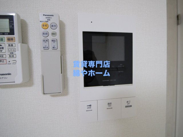 フジパレス長居西Ⅲ番館のセキュリティ