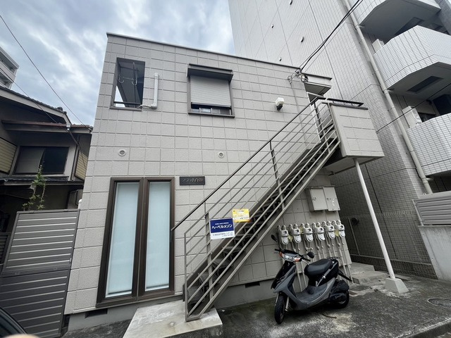 フラット白妙のロビー