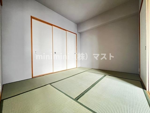 エルセレーノ上本町レジデンスの和室