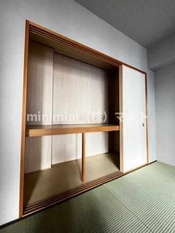 エルセレーノ上本町レジデンスの収納