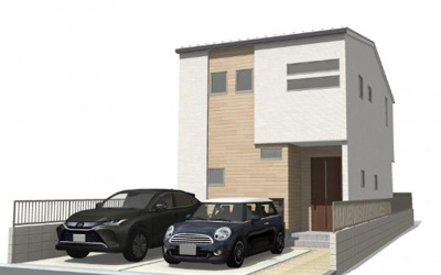 【外観】 | 中区R6乙多見⑤号地 | 完成イメージ図です