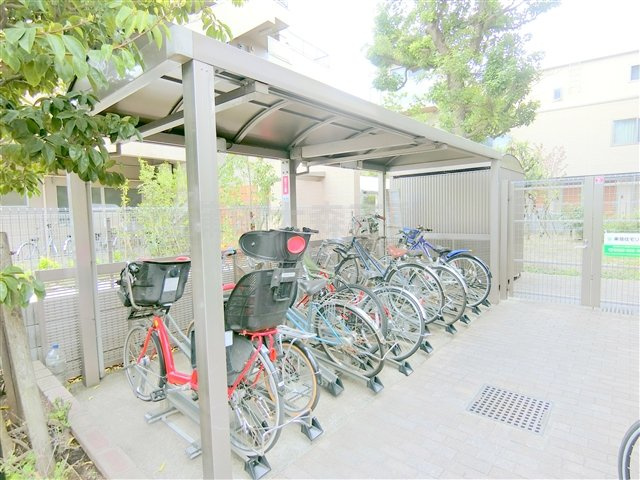 CASA　IMUTAのその他共用部分|駐輪場　