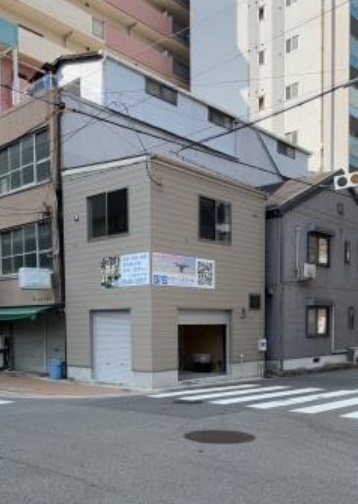 中央区島之内１丁目店舗の外観
