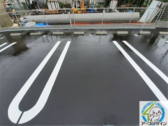 エスペランサ別府の駐車場