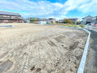【外観】 | 東員町大字大木　全４区画宅地分譲 | Ｃ号地