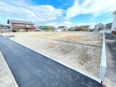 【外観】 | 東員町大字大木　全４区画宅地分譲 | Ｄ号地