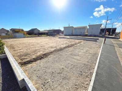 【外観】 | 東員町大字大木　全４区画宅地分譲 | 全４区画の宅地分譲・造成済の完成宅地
