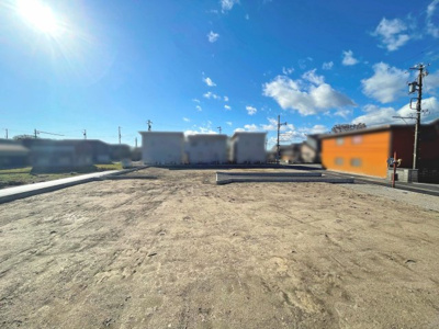 【外観】 | 東員町大字大木　全４区画宅地分譲 | 全４区画の宅地分譲・造成済の完成宅地