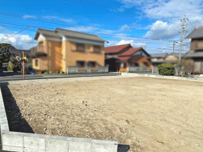 【外観】 | 東員町大字大木　全４区画宅地分譲 | Ａ号地
