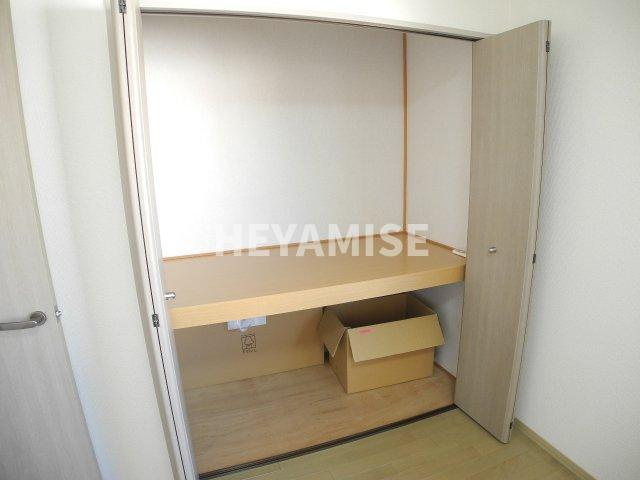 ヴァンベール富の原の収納|※室内画像は別号室のもの