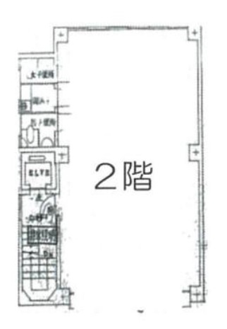 北区天満４丁目　店舗事務所の間取り