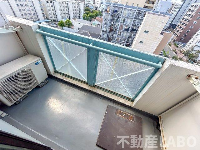 フローライト長居のバルコニー
