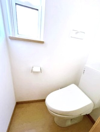 大手町戸建賃貸のトイレ