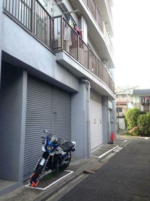 【その他共用部分】 | メゾンハギワラ | バイク置場