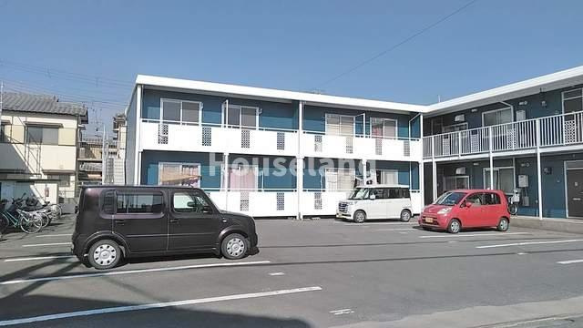 ホワイトハイツミサキⅡの駐車場|別部屋の写真