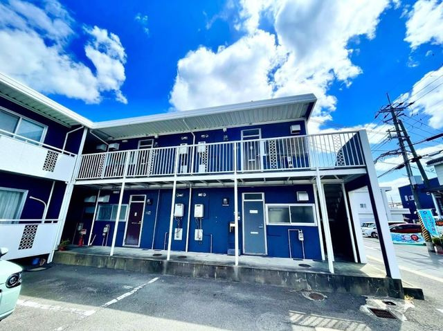 ホワイトハイツミサキⅡの外観