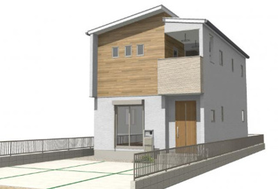 【外観】 | 中区R6乙多見⑥号地 | 完成イメージ図です