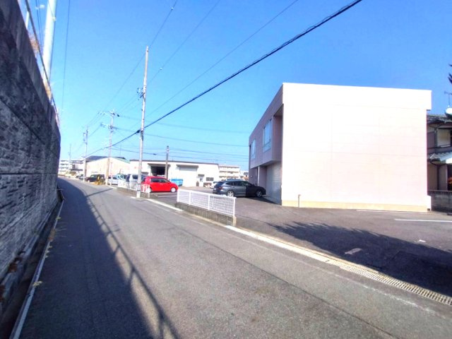 江口2丁目倉庫付貸事務所の外観
