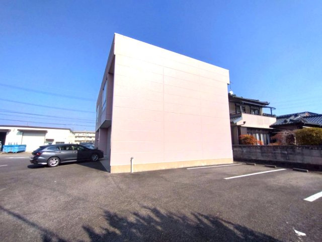 江口2丁目倉庫付貸事務所の外観