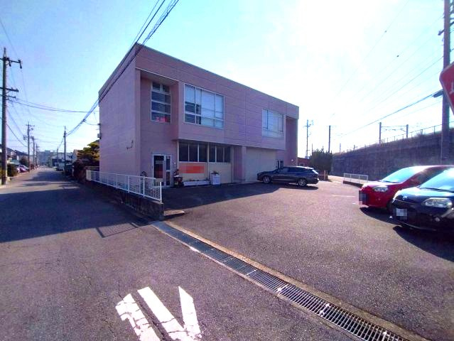 江口2丁目倉庫付貸事務所の外観