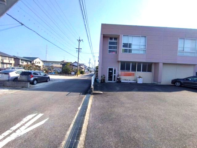 江口2丁目倉庫付貸事務所の外観