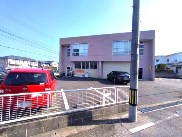 江口2丁目倉庫付貸事務所の外観