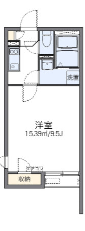 【間取り】 | 佃