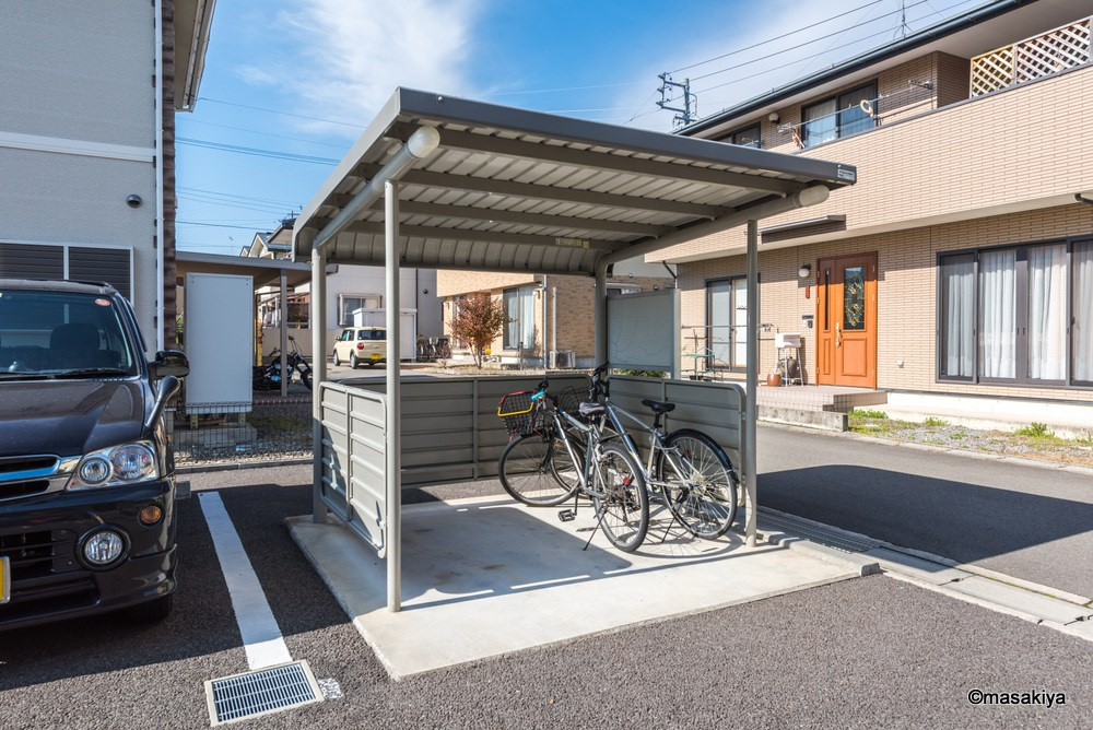グランツＫのその他共用部分|駐輪場