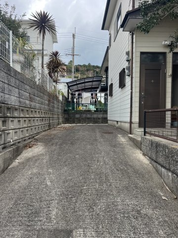 和歌山市加太・ｵｰﾅｰﾁｪﾝｼﾞ中古戸建・54633の駐車場