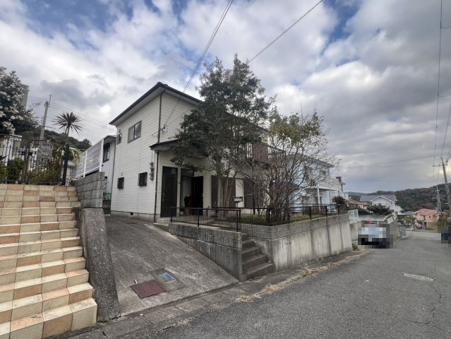 和歌山市加太・ｵｰﾅｰﾁｪﾝｼﾞ中古戸建・54633の外観