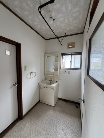 和歌山市加太・ｵｰﾅｰﾁｪﾝｼﾞ中古戸建・54633の洗面所