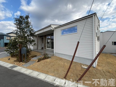 【外観】 | ～全50邸～モリニアル川戸の森～平屋住宅～