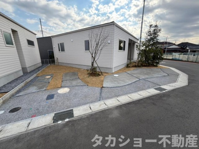 【駐車場】 | ～全50邸～モリニアル川戸の森～平屋住宅～